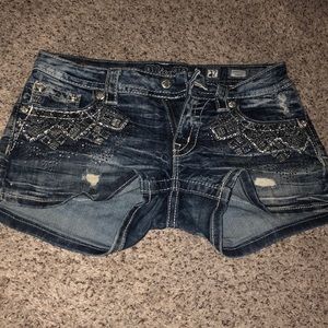 Miss Me shorts